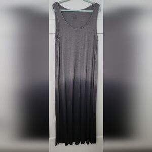 Torrid Super Soft Ombre Sleeveless Maxi Dress